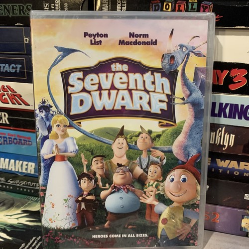The Seventh Dwarf 2014 DVD Norm MacDonald and Nina Hagen