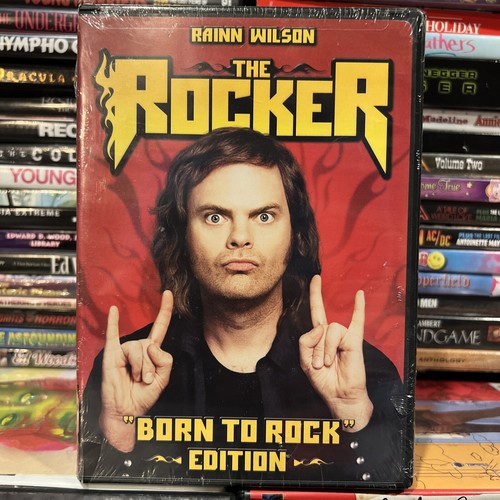 The Rocker 2007 DVD New Rainn Wilson Bradley Cooper Emma
