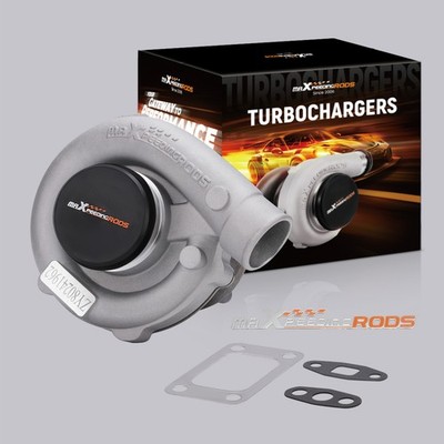 T3 T4 T04E Turbo Turbocharger .57 A/R 1.5L to 2.5L 4/6 cyl 400+HP Oil Cooled