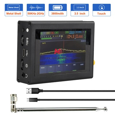 50KHz-2GHz Malachite DSP SDR Receiver Malahit DSP SDR Shortwave Radio Receiver