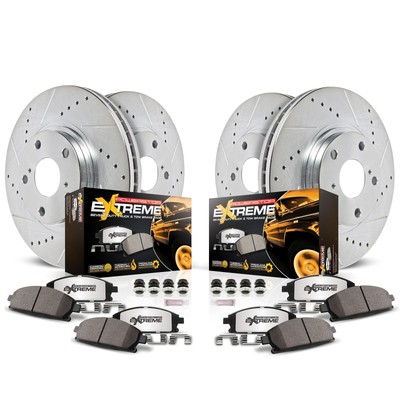 PowerStop K626836 Truck and Tow Brake Pads