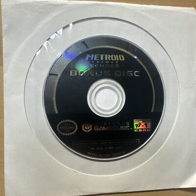 Metroid Prime 2 Echoes Bonus Disc - Nintendo GameCube