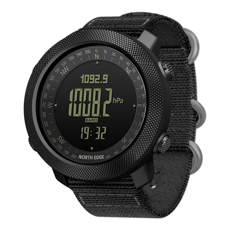 Apache Tactical Sports Watches for Men Outdoor Survival Military Compass