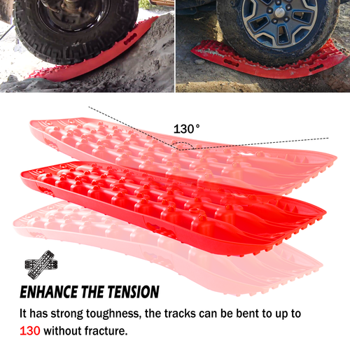 X-BULL Gen3.0 2PCS Recovery Tracks Sand Tracks Snow Traction Boards Off-Road