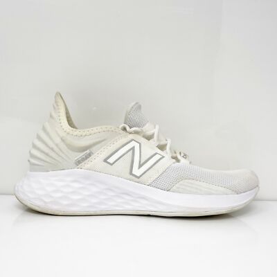 

New Balance Womens Fresh Foam Roav WROAVJW Белые кроссовки Кроссовки Размер 8.5 B, Белый, Fresh Foam Roav