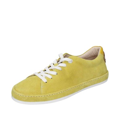 Women's shoes MOMA 7 (EU 37) sneakers yellow suede BC73-37