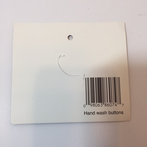 Noah Dove Ceramic Buttons Mill Hill