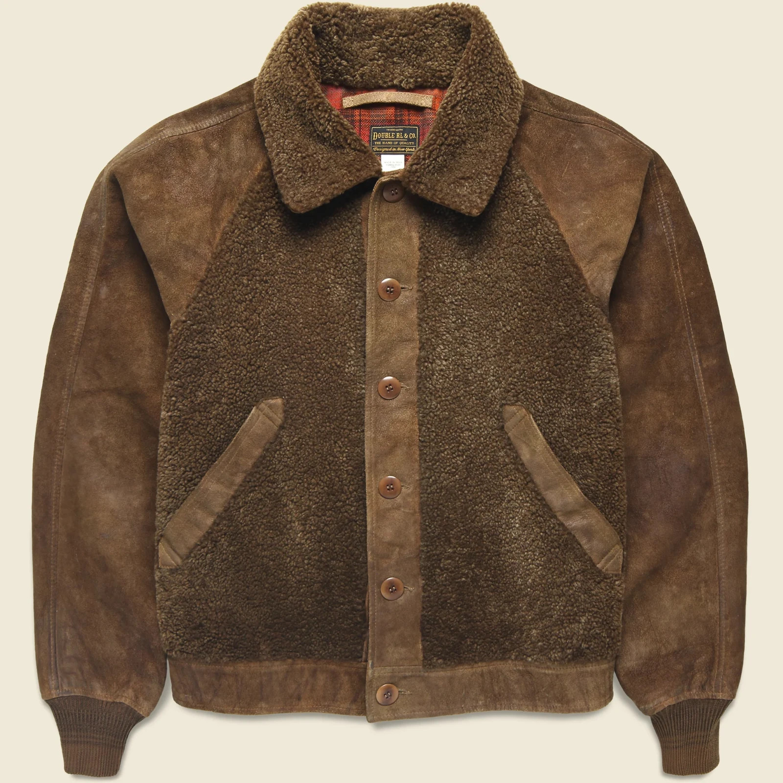 ジャケット・アウター RALPH LAUREN grunge mods coat brown S 1980's〜90's 