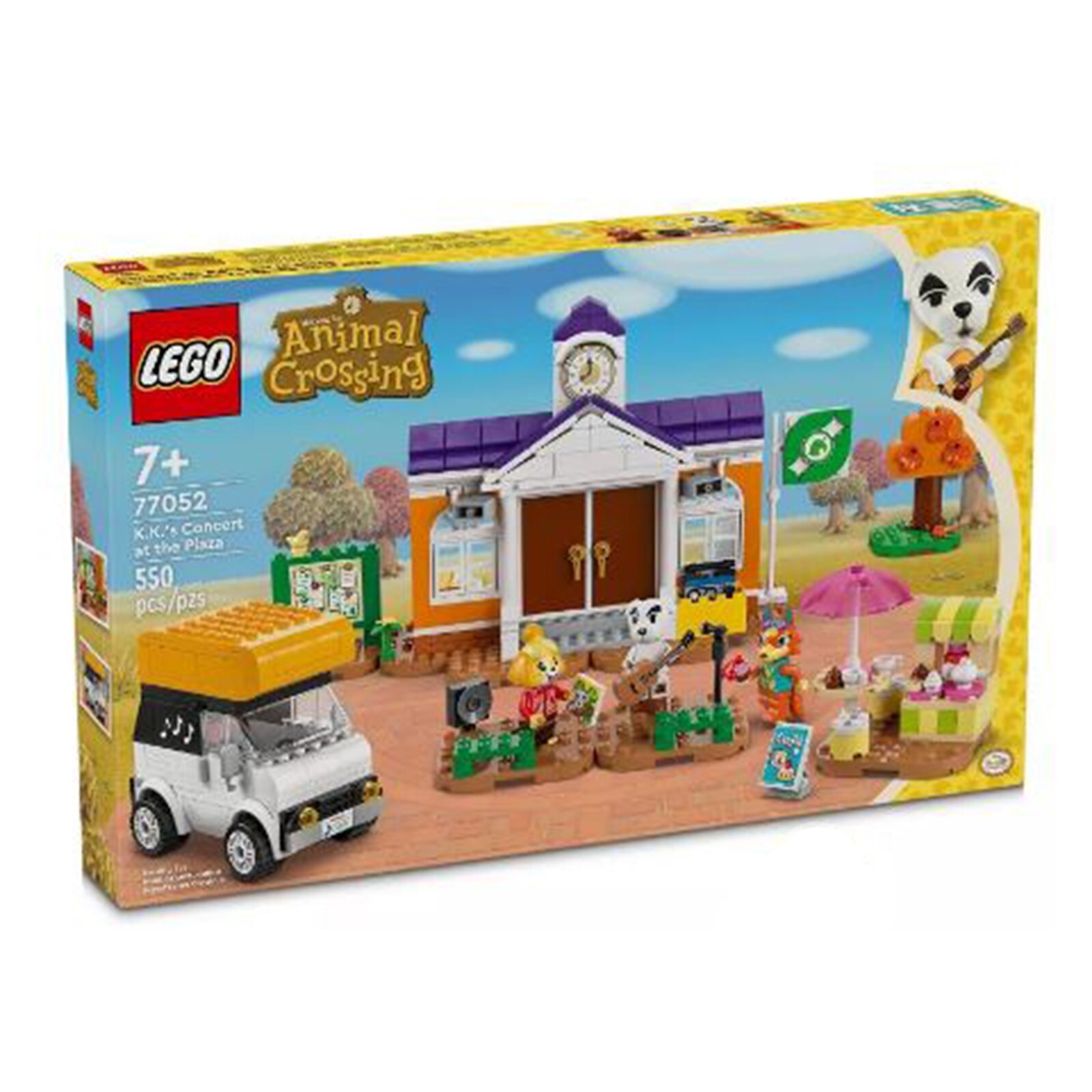 Набор LEGO Animal Crossing KKs Концерт в здании Plaza Building 77052 НОВЫЙ В НАЛИЧИИ