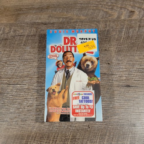 「MASK」「BIG DUDDY」「DR.DOLITTLE」VHS映画 Doctor Dolittle VHS Tape