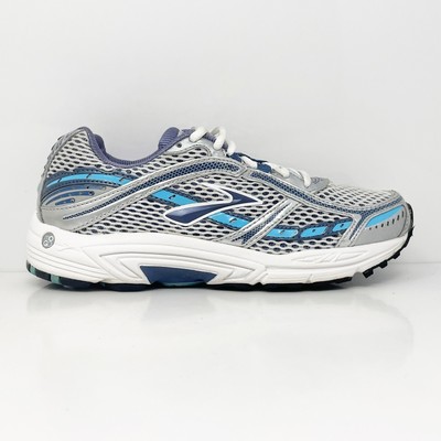 

Женские кроссовки Brooks Dyad 6 1200731B525 Sliver кроссовки размер 6,5 B, Серебряный, Dyad 6