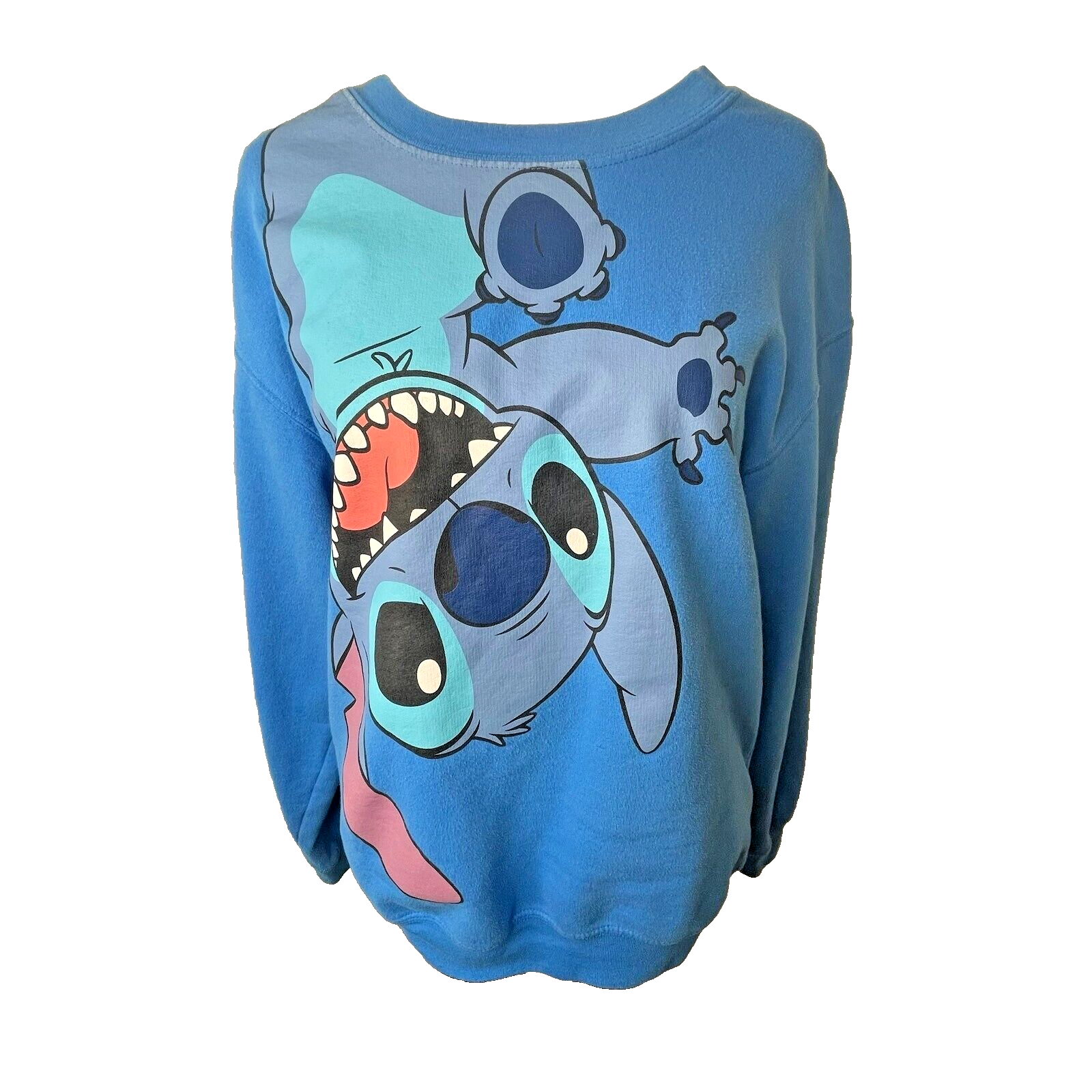 Pull Stitch Disney Sweat Shirt Stitch Noir XS - Plushtoy à La Colle-sur-Loup