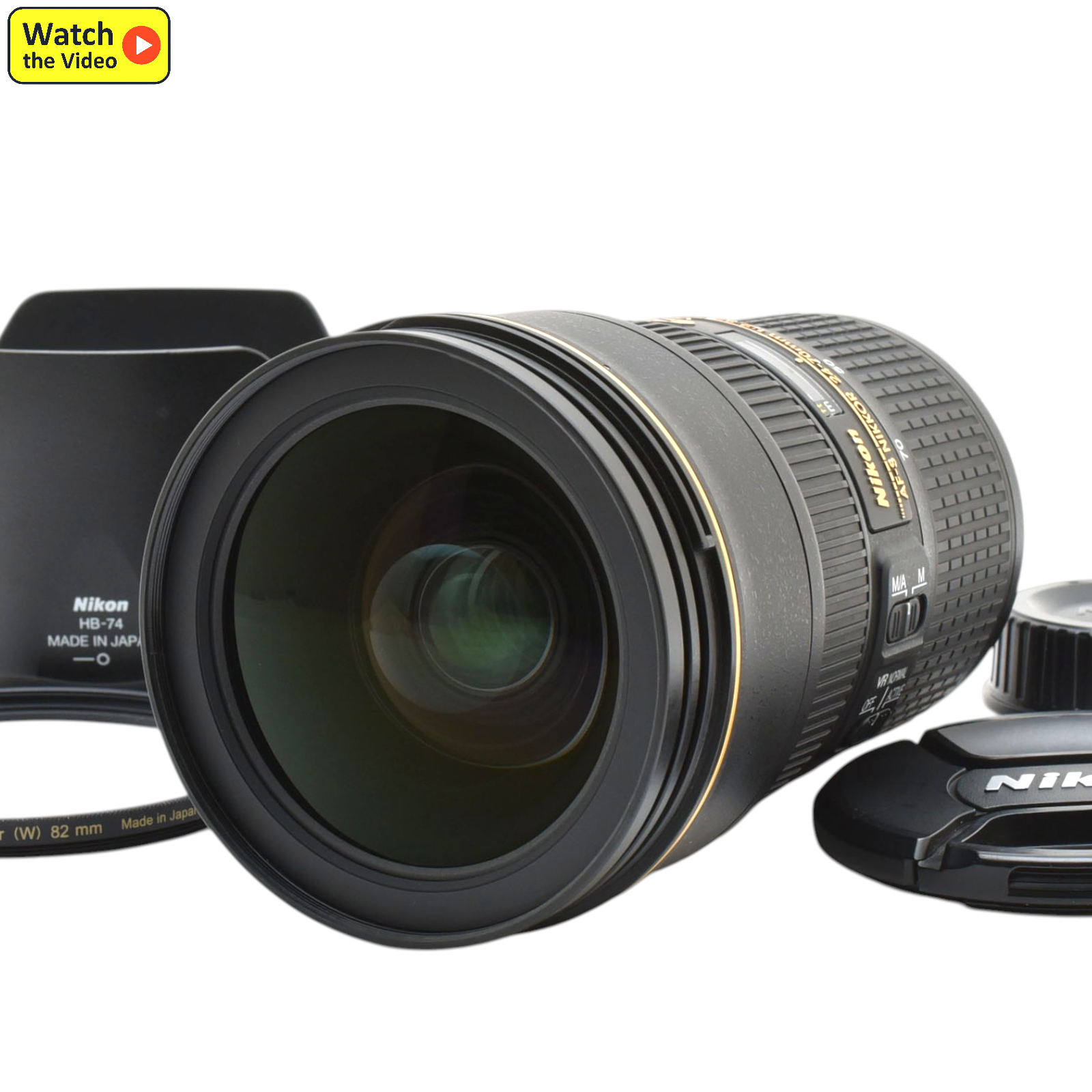 ★美品★NIKON AF-S 24-70mm F2.8 E ED VR Amazon.com : Nikon AF-S FX NIKKOR 24-70mm f/2.8E ED