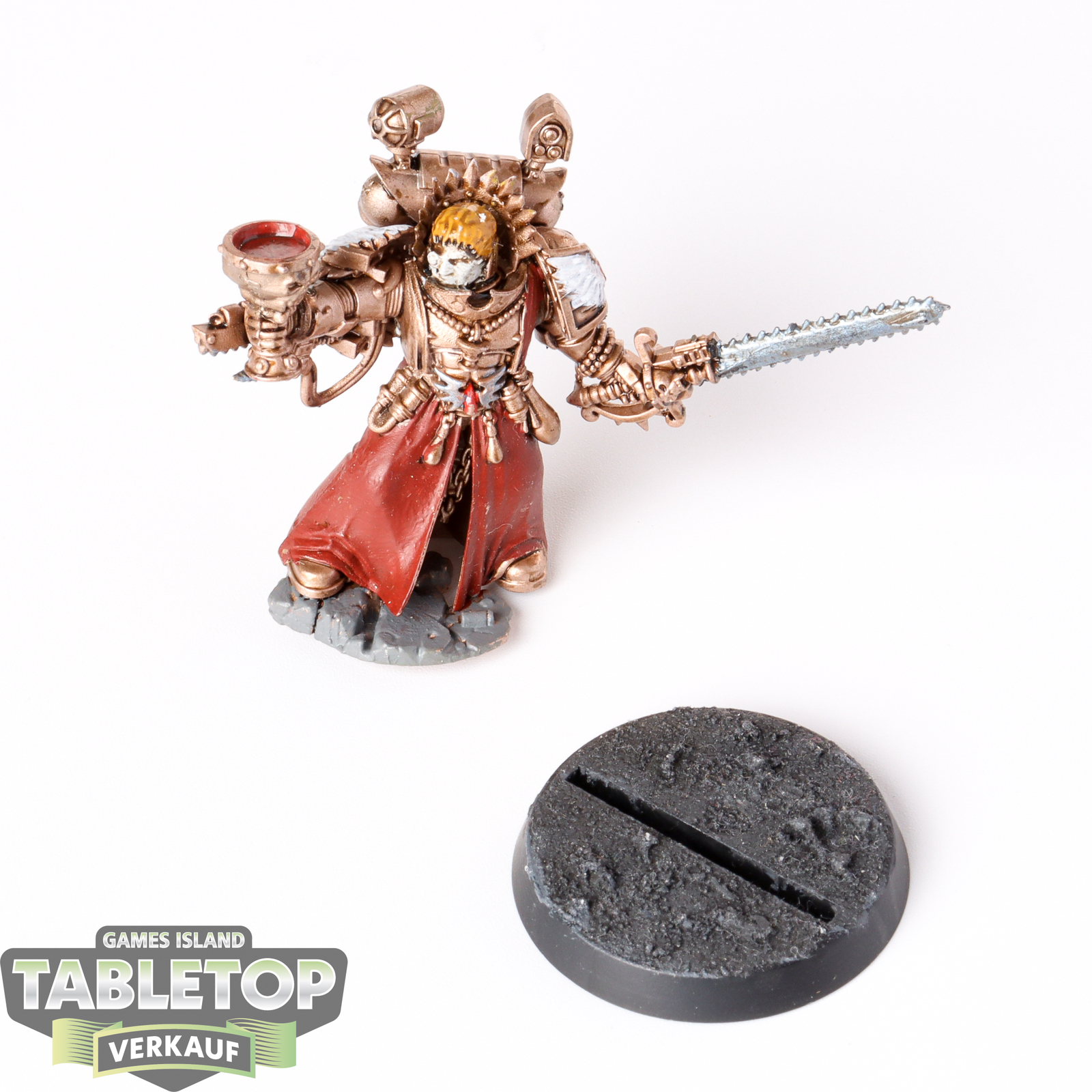 Blood Angels - Sanguinary Priest - bemalt