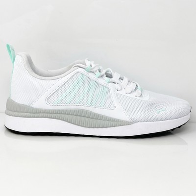 

Кроссовки Puma Womens Pacer Net Cage 368892-06 Белые кроссовки размер 8, Белый, Pacer Net Cage