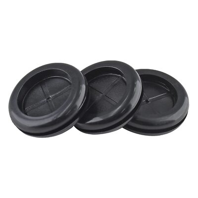 24 Pack 0.79'' Inside Diameter 1'' Drill Hole Rubber Grommet Firewall Plug Grommet