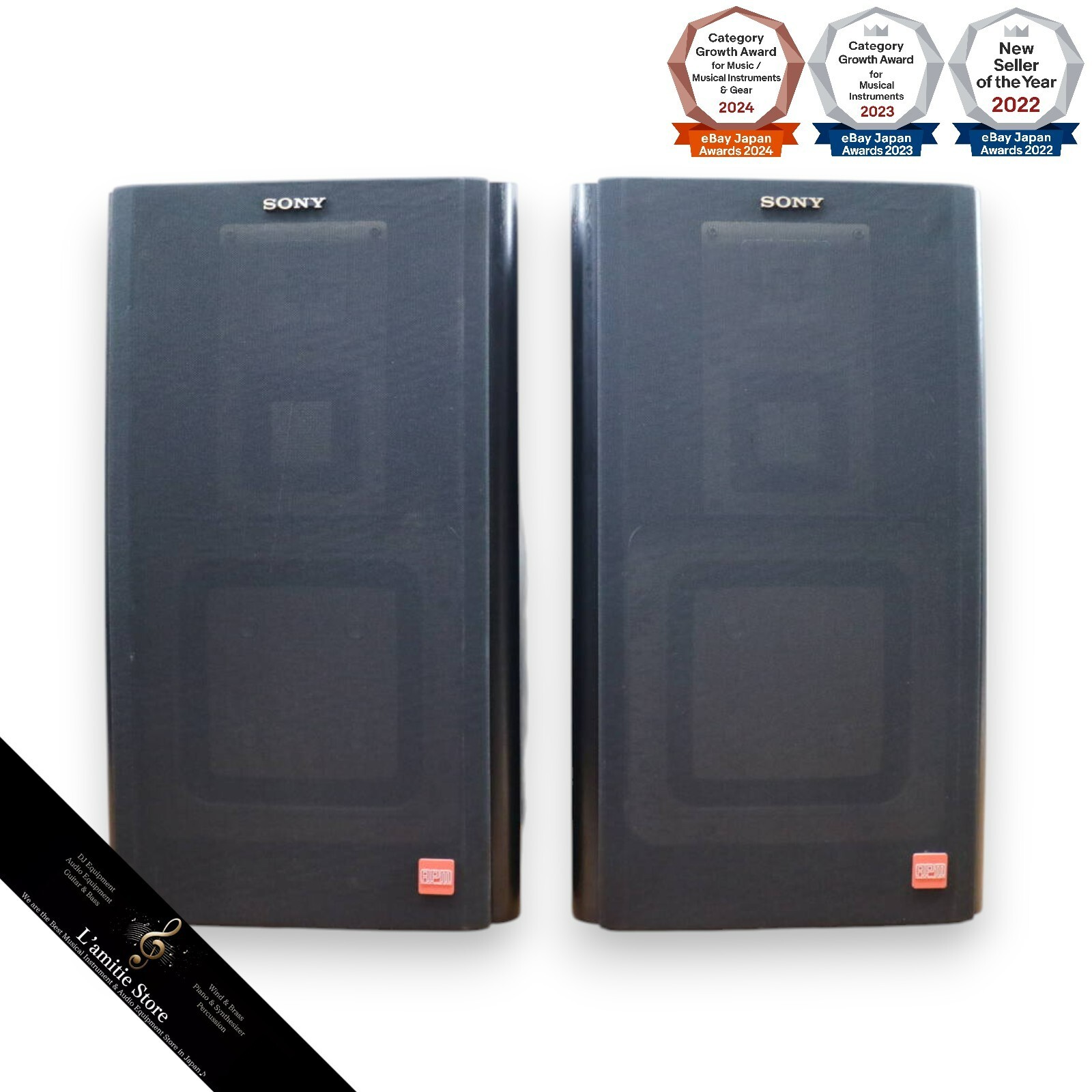 7624U★SONY★スピーカーペア★APM-66ES★ジャンク★ Yahoo!オークション -「66.」(スピーカー本体) (ソニー)の落札相場