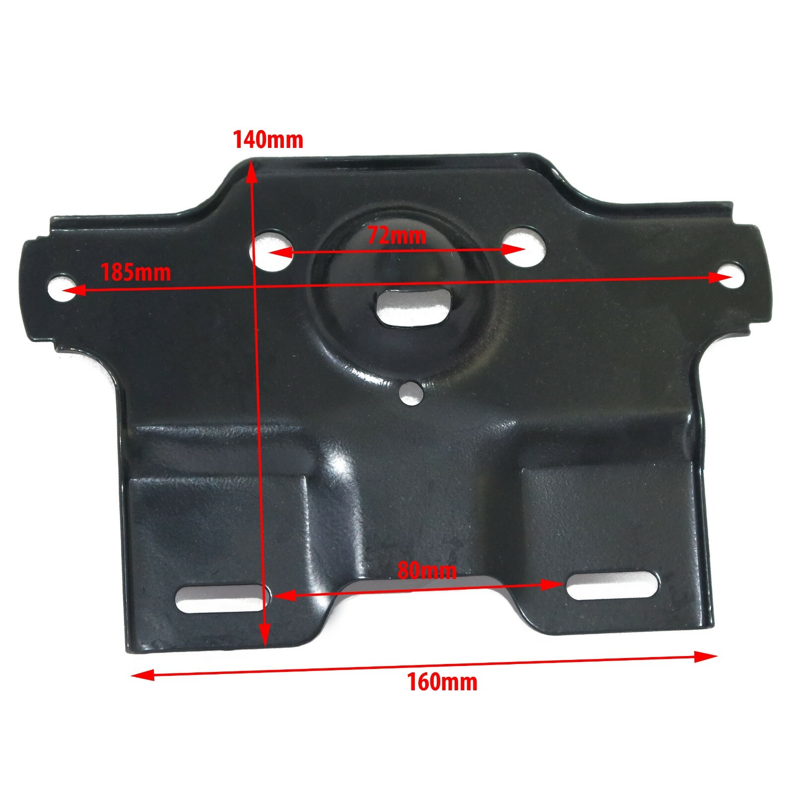 Rear Tail Light License Number Plate Bracket For Yamaha RX100 135 RXG 