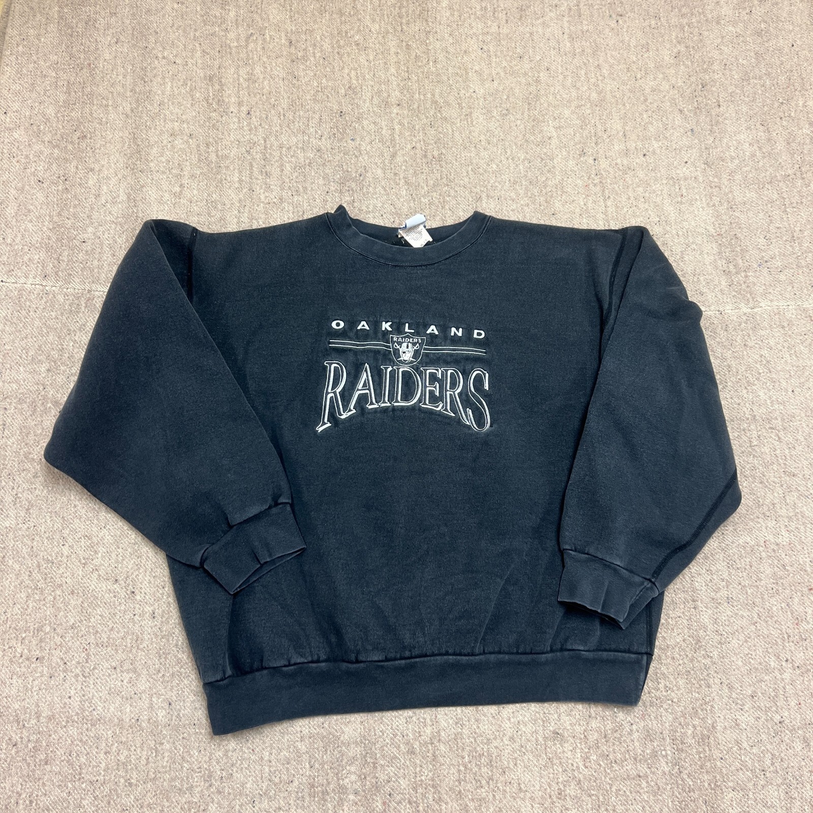 NFL RAIDERS ラガーシャツ Mサイズ NFL RAIDERS ラガーシャツ Mサイズ