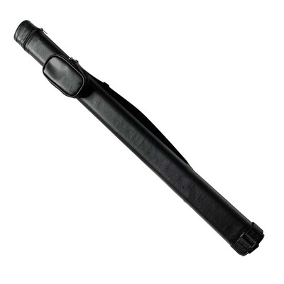 Pool Cue Case with Side Pocket Portable Organizer for 1/2 Billiard Cue Stick