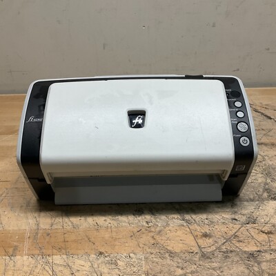 Fujitsu fi-6230Z Sheetfed Document Scanner *No Flatbed or Tray* ~ Tested Works