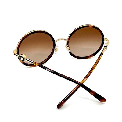 Pre-owned Versace Sunglasses Mod.2229 1002/13, Authentic In Brown