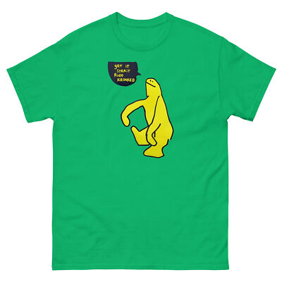 KROOKED Tシャツ / Lサイズ strait-pkt-bkylwt.jpg