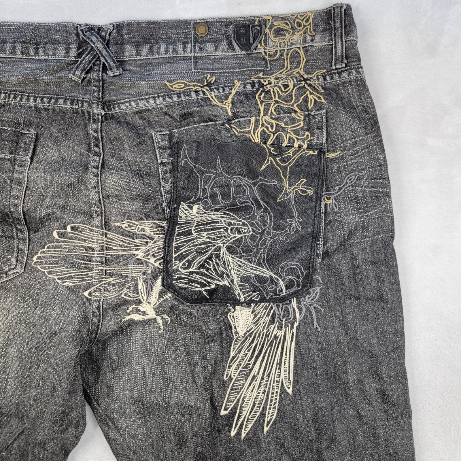 Artful Dodger ダークデニム 34 Vintage - Artful Dodger Denim Jean - Brawlers Size 36 x 34