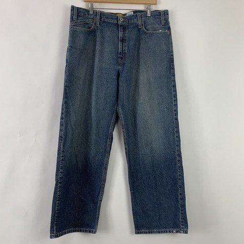 Vintage 90s Levis Silvertab Low & Loose Mens 38