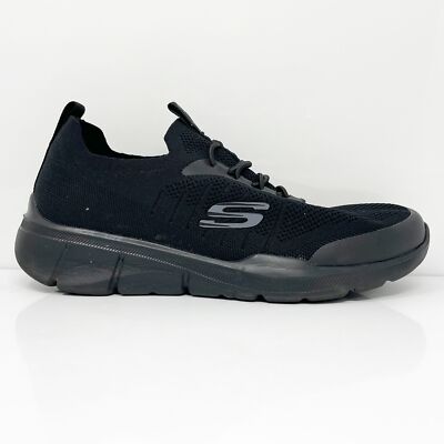 

Мужские кроссовки Skechers Stretch Fit 56256 черные кроссовки размер 9,5, Черный, Stretch Fit