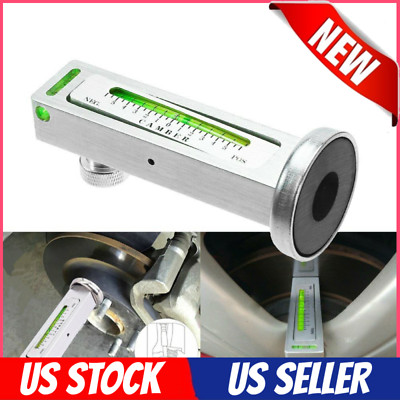 Adjustable Magnetic Gauge Tool Camber Castor Strut Wheel Alignment For Car Truck