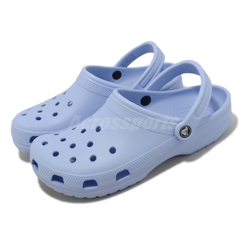 

Мужские повседневные сандалии без шнуровки Crocs Classic Blue Calcite унисекс LifeStyle 10001-4NS, Синий, Classic