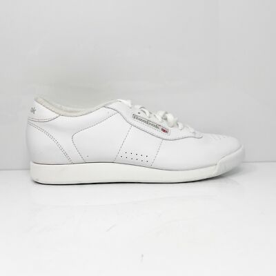 

Reebok Женские кроссовки Princess Classic 2-1475 Белые повседневные кроссовки Размер 9, Белый, Princess Classic