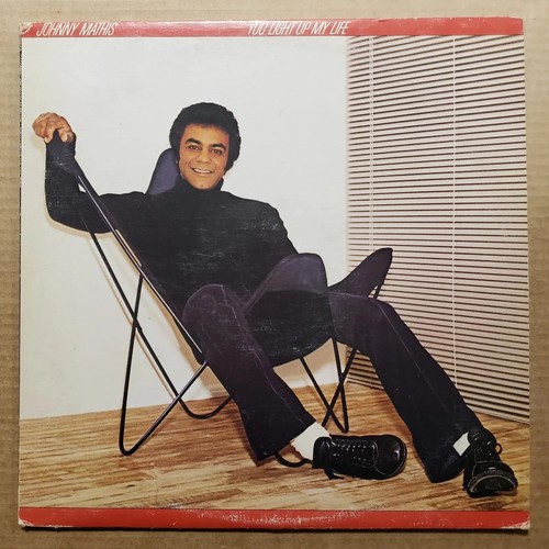 Johnny Mathis - You Light Up My Life - PC 35259Vinyl Record