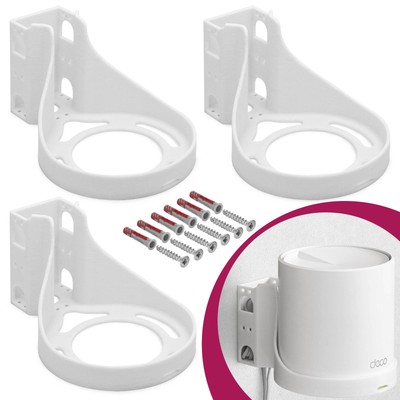 Support mural adapté au répéteur de routeur WLAN TP-Link Deco X50 AX3000 Mesh