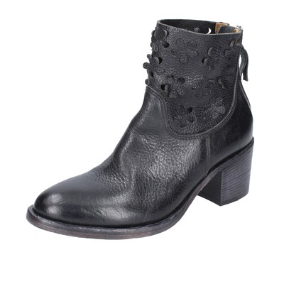 Women's shoes MOMA 7 (EU 37) ankle boots black leather EX720-37