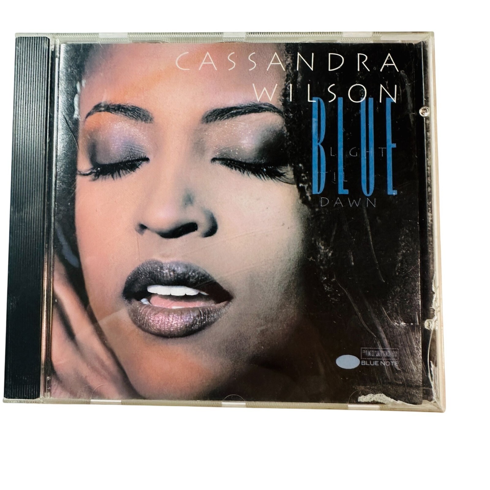 Cassandra Wilson Blue Light Til Dawn CD Album 1993 Capitol Records