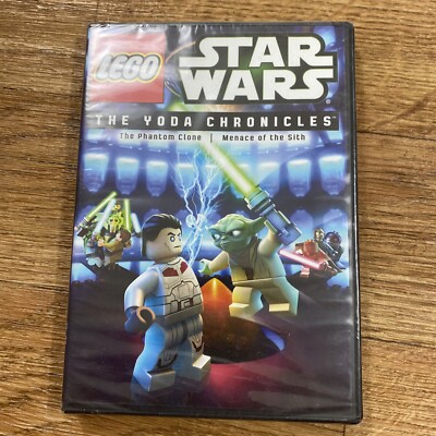 LEGO Star Wars: The Yoda Chronicles (DVD, 2014) ** NEW ** SEALED