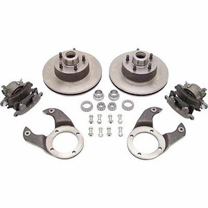 1936 Ford hydraulic brake conversion #5