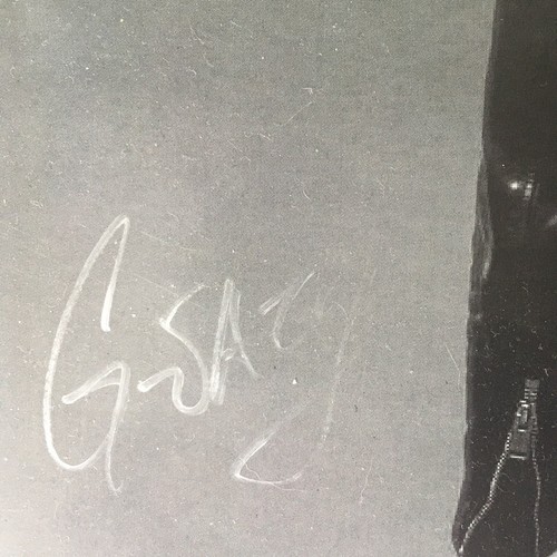 G-EAZY SIGNED AUTOGRAPHED WHEN IT'S DARK OUT ALBUM VINYL LP E-40 HALSEY CARDI B