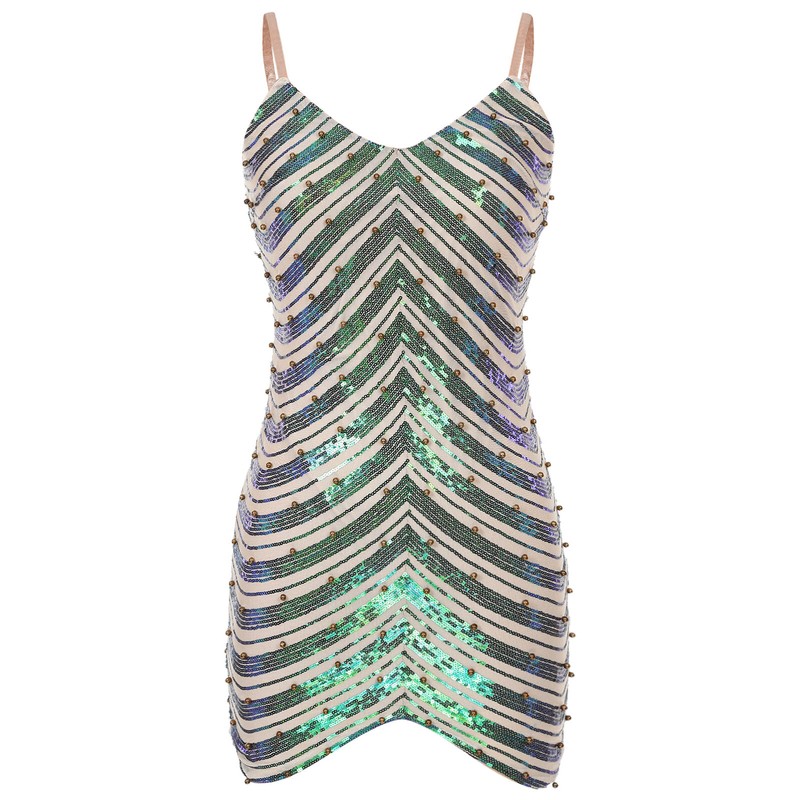 Womens Dress Club Dresses Fashion Clubwear Casual Party Shiny Evening  Backless | eBay