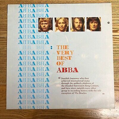 ABBA - The Very Best Of ABBA 1990 Korea Orig Vinyl LP
