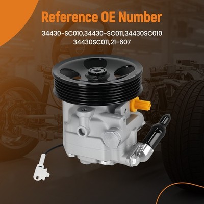 Power Steering Pump For Forester H4 2.5L Petrol Wagon 2011-2013 34430SC011