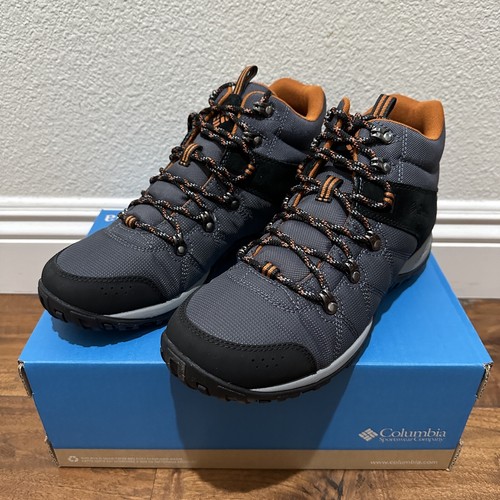 S Columbia Peakfreak Venture Mid Lt Hiking Boots Size 9 Bm44