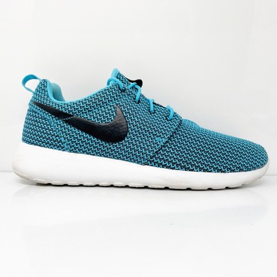 

Nike Womens Roshe Run 511882-403 Синие кроссовки для бега, размер 11, Синий, Roshe Run