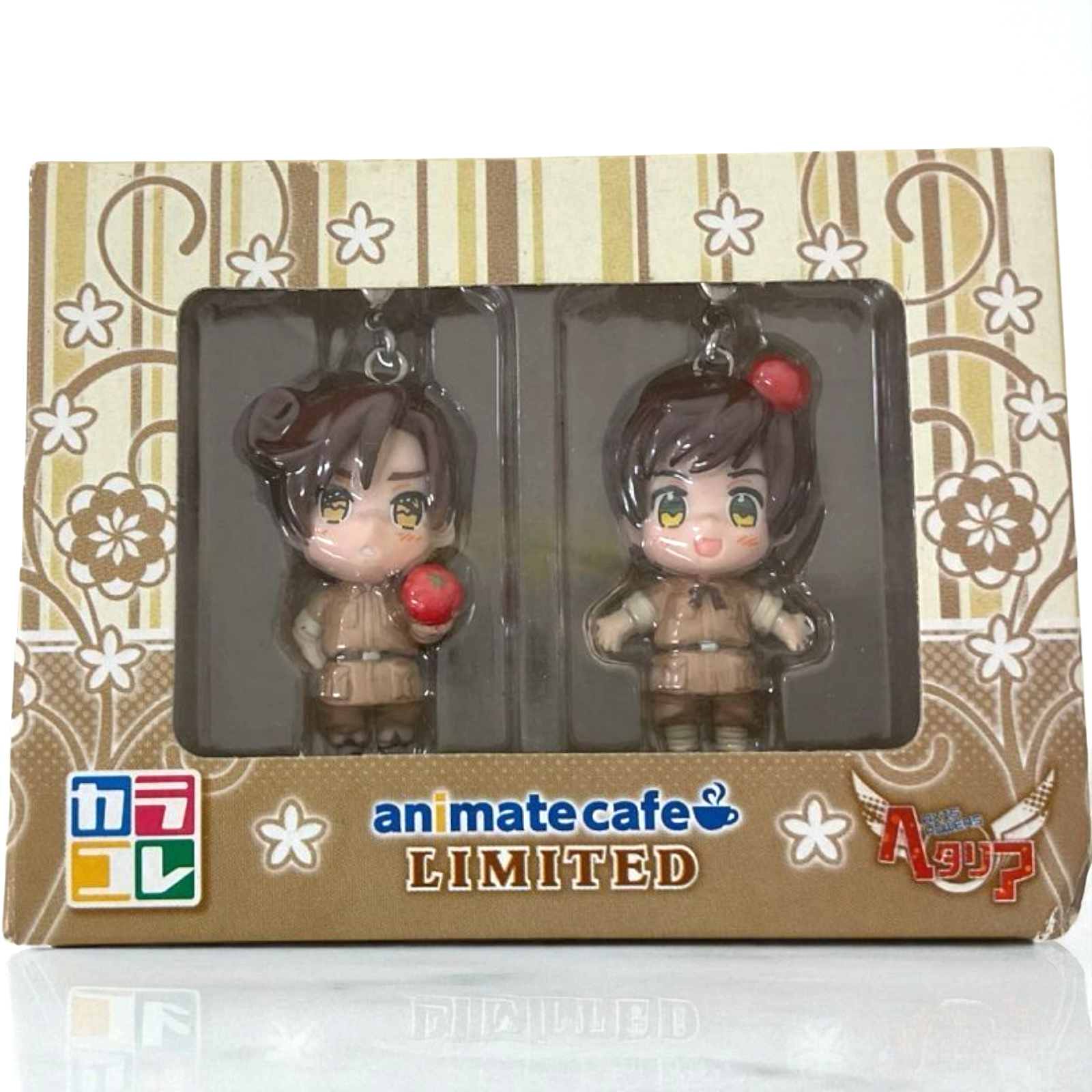 Hetalia Beautiful World Karakore Italy Romano Spain Animate Cafe