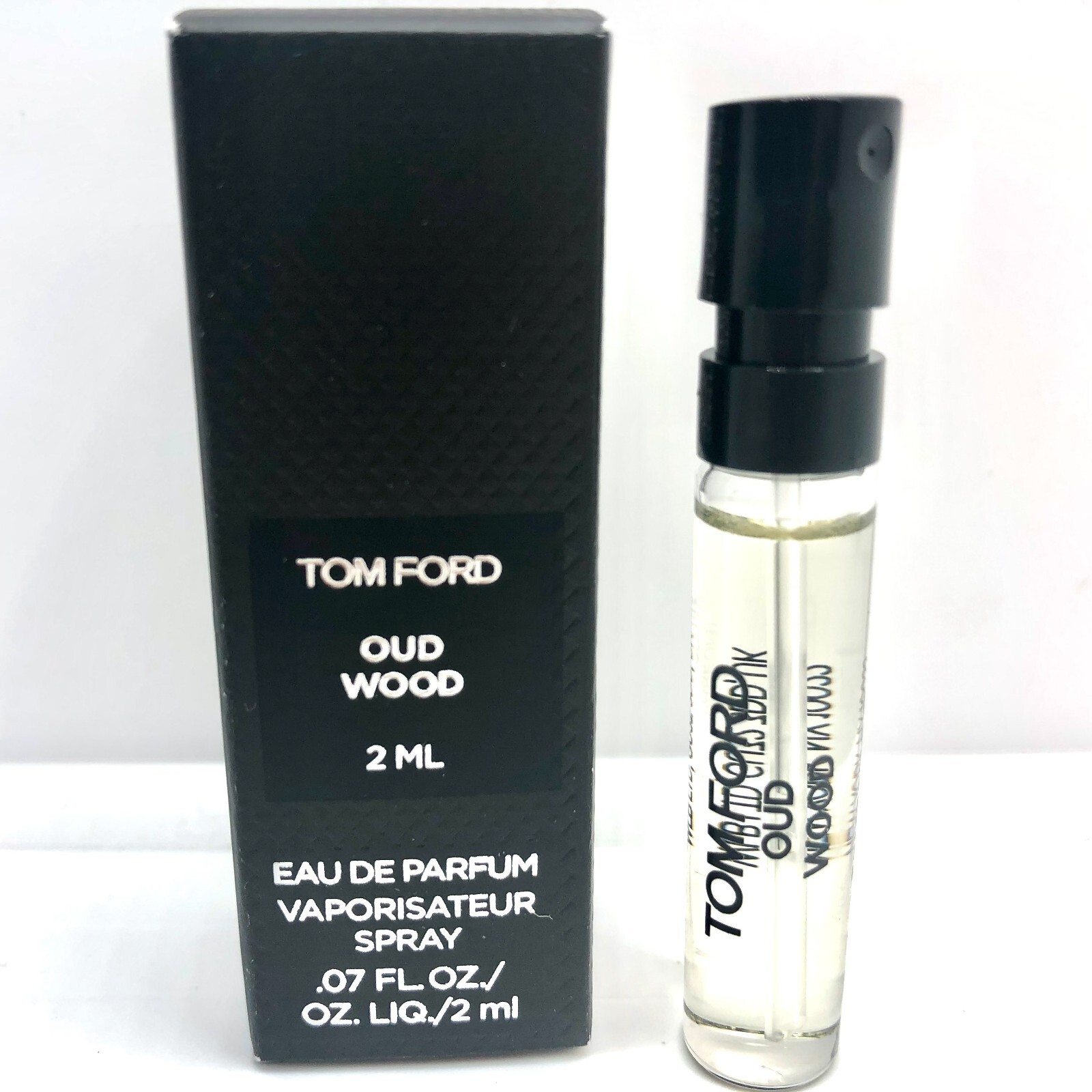 New In Box* Tom Ford OUD WOOD Eau De Partfum BOXED Sample
