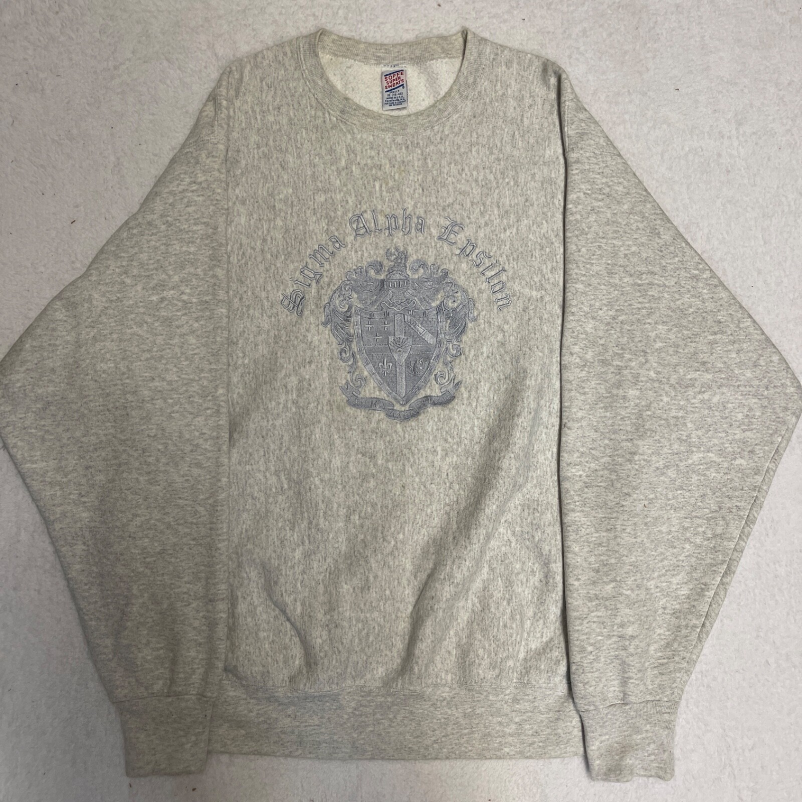 ALPHA SIGMA PHI ビンテージ ヴィンテージ 半袖 スウェット 50's 60's Hanes へインズ WIND SHIELD スウェット トレーナー