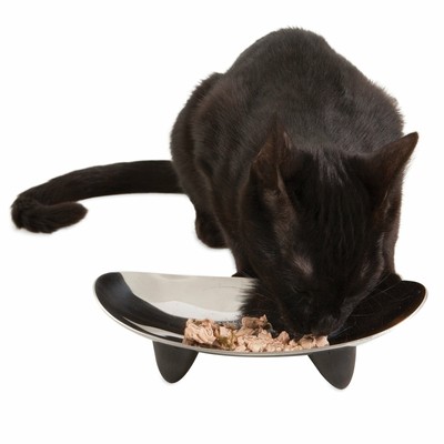 JACKSON GALAXY Eclipse Cat Food Bowl