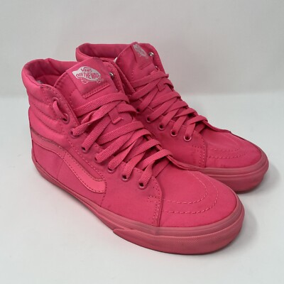 red vans 6.5
